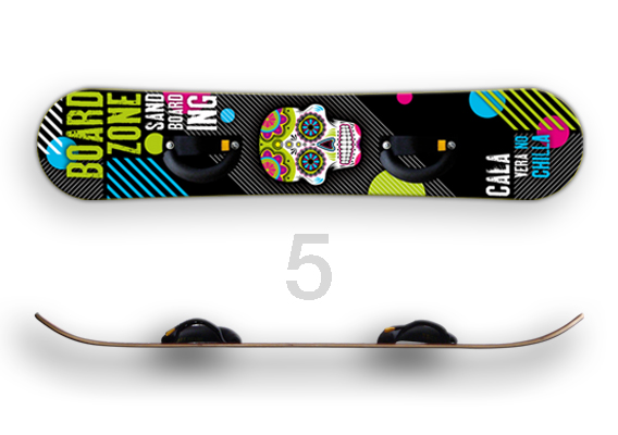 Tabla Sandboard Board Zone